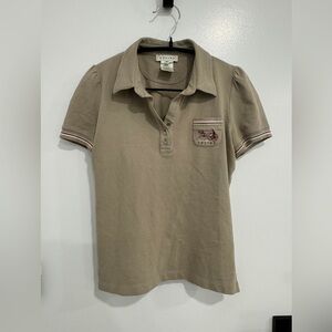 Celine shirt top - beige color M